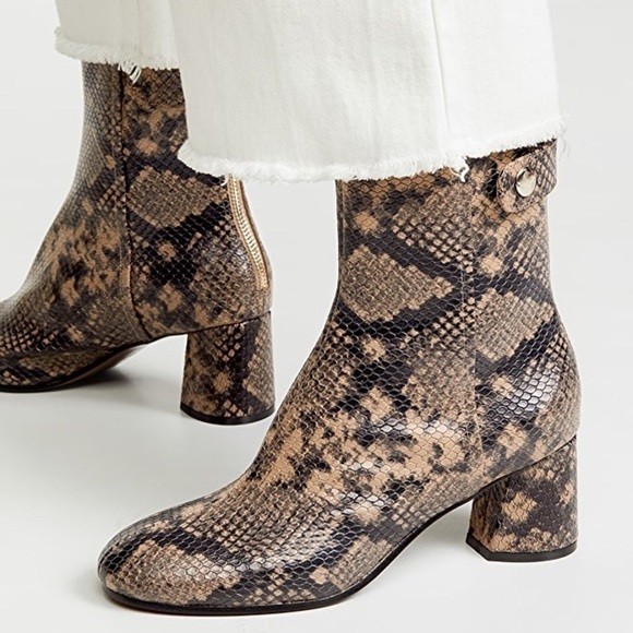Joie Ramet Python Bootie 6.5 - Picture 1 of 12